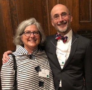 Drs. Dawn Stacey (left) and David Moher